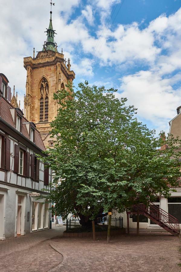 Les Appartements Saint-Martin Colmar Exterior foto