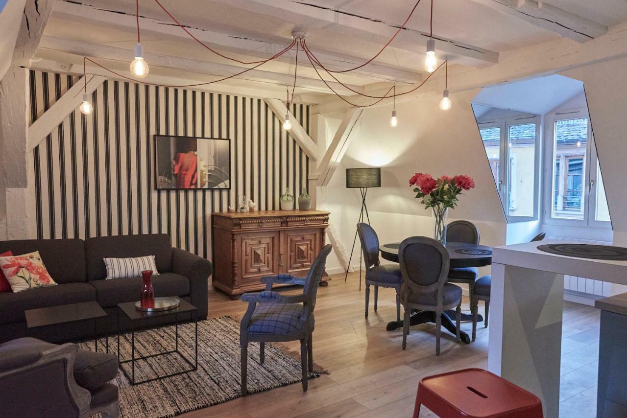 Les Appartements Saint-Martin Colmar Exterior foto
