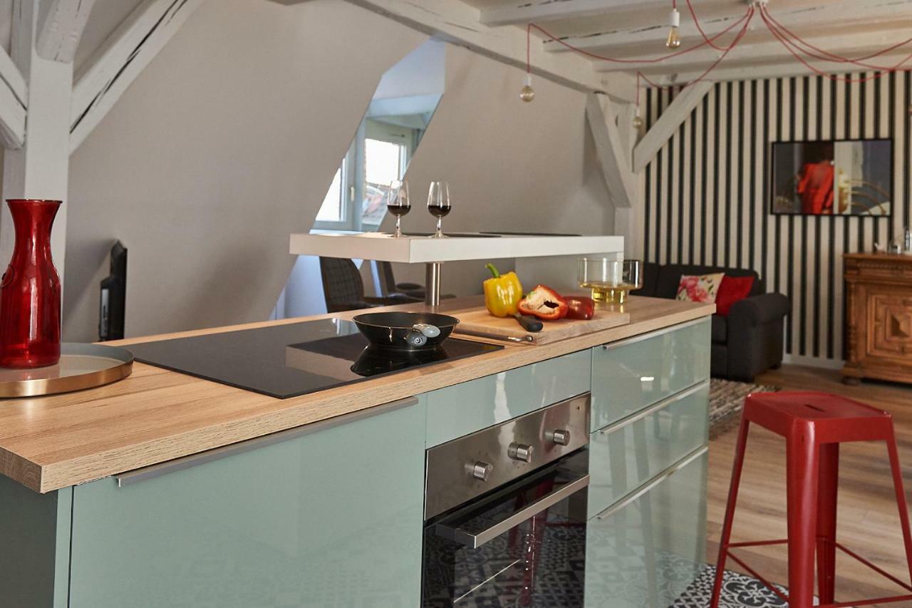 Les Appartements Saint-Martin Colmar Exterior foto