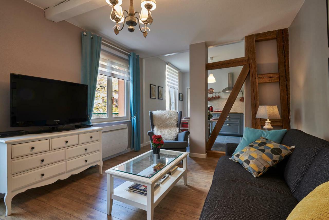 Les Appartements Saint-Martin Colmar Exterior foto