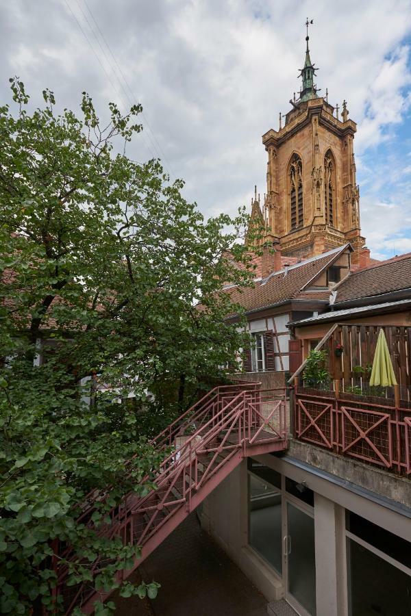 Les Appartements Saint-Martin Colmar Exterior foto