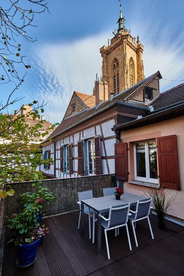 Les Appartements Saint-Martin Colmar Exterior foto